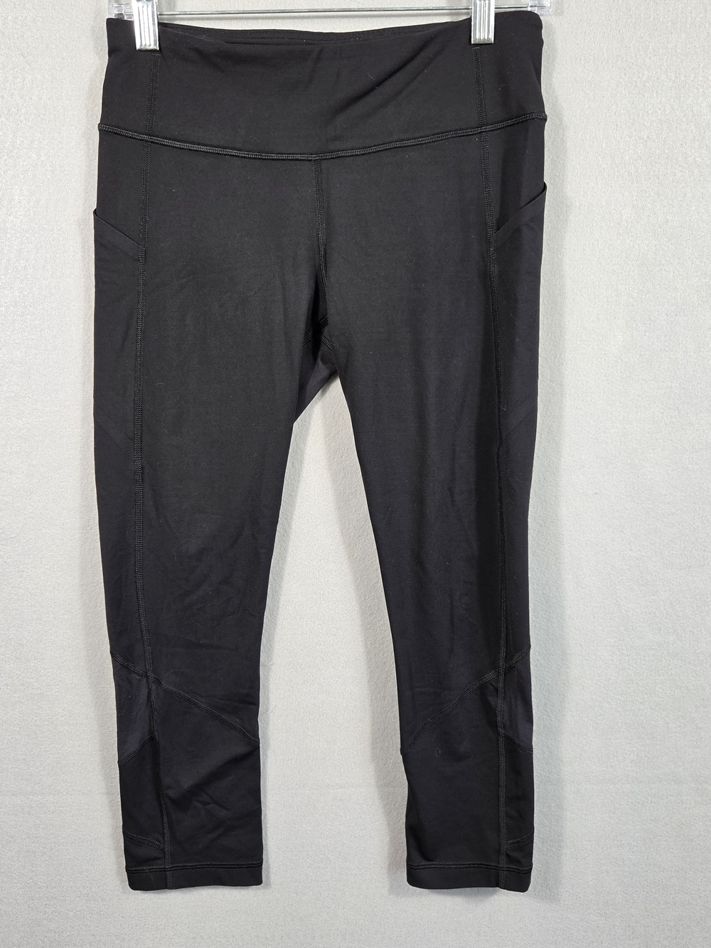 Lululemon Tight Stuff Tight II 25" Black Size 6 Mesh Compression
